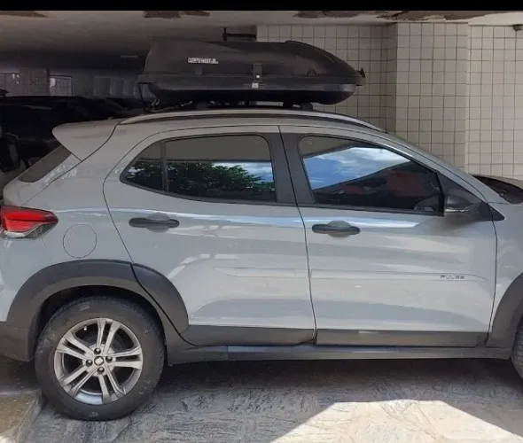 RACK (TRAVESSAS/LONGARINAS) DE TETO PARA FIAT PULSE E FIAT ARGO