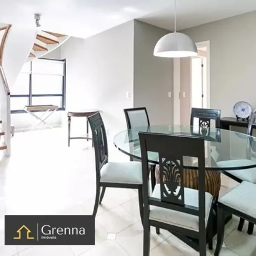 Cobertura Duplex para locação e à Venda 176m² - Pinheiros, São Paulo.
