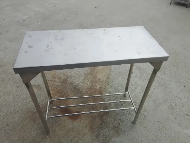Balcão de inox