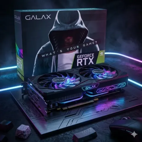 Placa de Vídeo Galax GeForce RTX 3070 Ti 1-CLICK OC (Entrega Rápida)