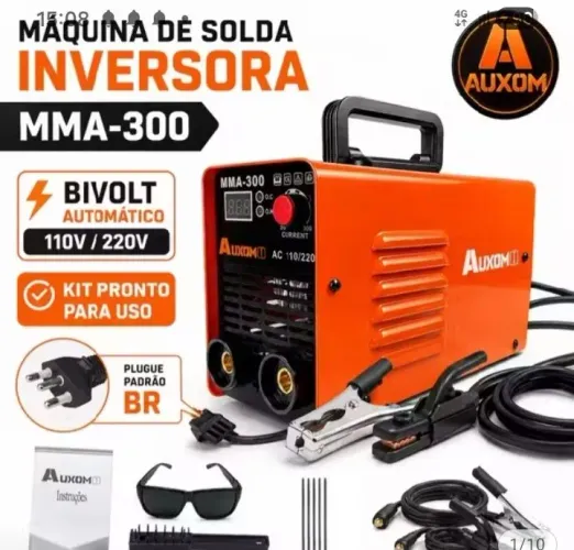 Vendo máquina de solda nova na caixa interessado ligar no watzap * .