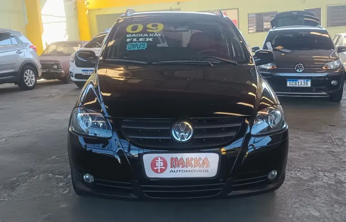 Volkswagen Spacefox Sportline/highline 1.6 T.flex 2009