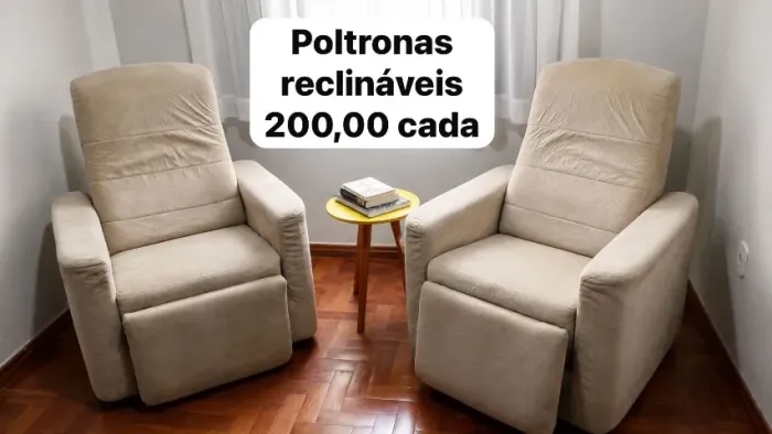 Poltronas reclináveis