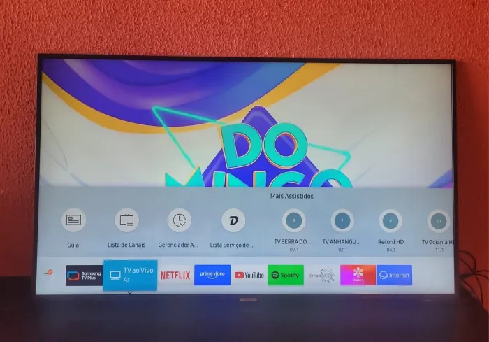 Smart Tv Samsung Led 50" Polegadas UHD 4K