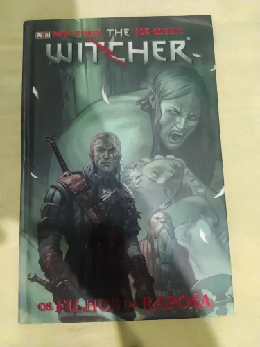 Livro The Wircher - Os filhos da Raposa
