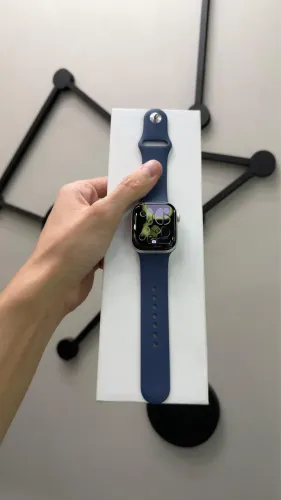 APPLE WATCH S10 SÉRIE 10 42MM SEMINOVO 100% SILVER COMPLETO