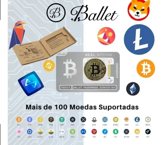 criptomoedas Ballet Real Series