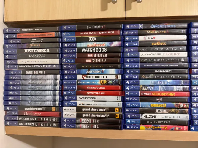 Jogos Ps4 originais impecáveis