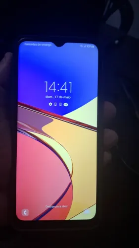 Celular Samsung A12 64G e 4 Ram sem defeito.
