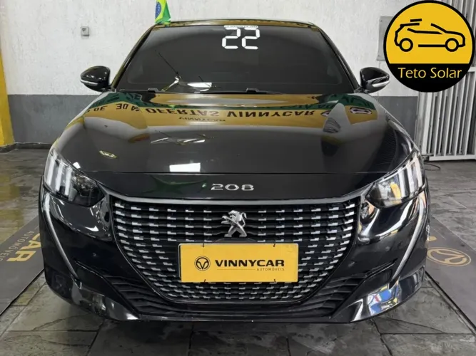 Peugeot 208 Griffe 1.6 Flex 16V 5P Aut. 2022
