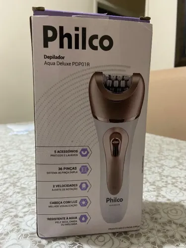 Depilador Aqua Deluxe Philco