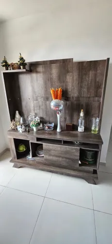 Rack com painel