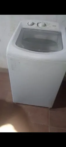 Máquina de lavar roupa Cônsul 8 kg Turbo ideal para apartamento * a