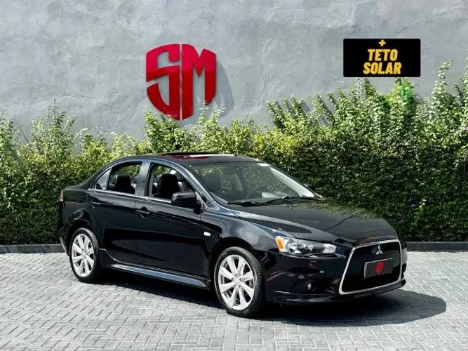 Mitsubishi Lancer 2.0 16V 160cv Aut. 2013