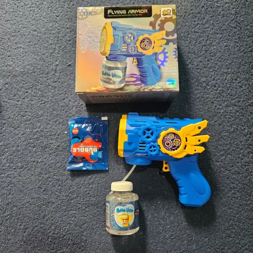 Brinquedo Arminha de bolhas automatica