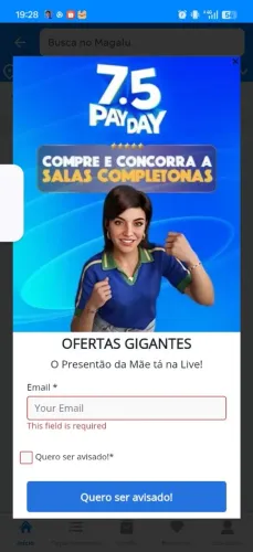 Trocar celular 