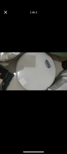 Pele leitosa de 13"