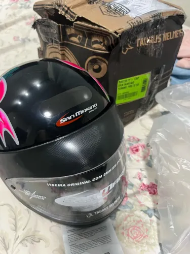 Capacete San Marino