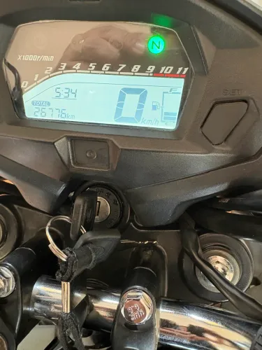 Vendo ou estudo troca por moto maior