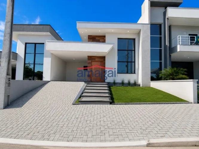 Casa para alugar em condomínio Vem Viver em Jacareí - 3 quartos