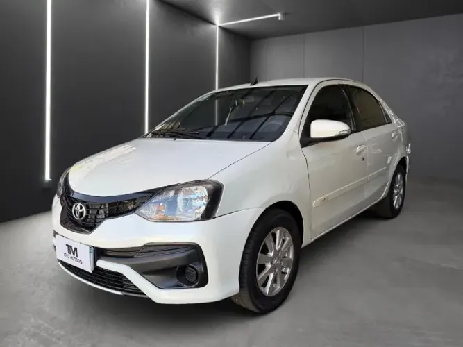 Toyota Etios X Plus Sedan 1.5 Flex 16V 4P Aut. 2020