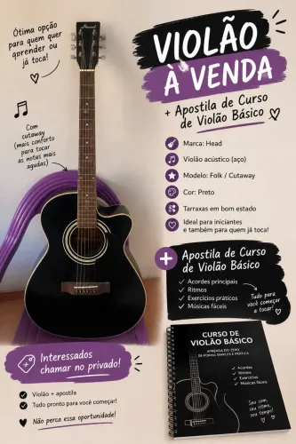 Violão elétrico