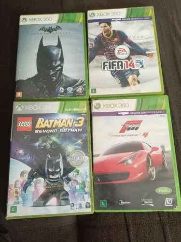 Jogos de Xbox 360