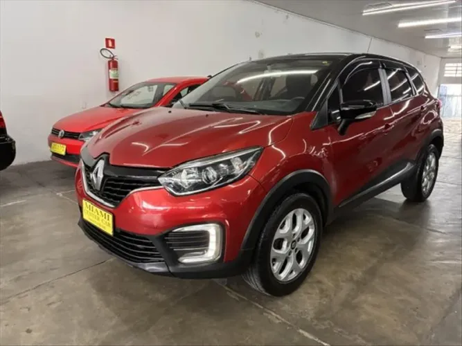 Renault Captur Life 1.6 16V Flex 5P Aut. 2019