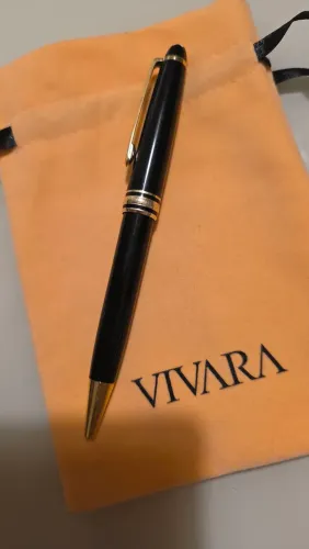 Montblanc Meisterstück, uma das linhas mais tradicionais da marca.OPORTUNIDADE!!.