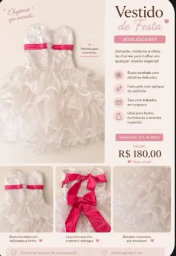 Vestido de Festa