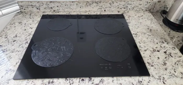 Cooktop Indução 4 bocas Electrolux