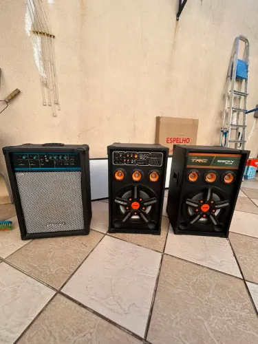Caixa amplificada