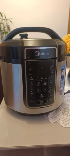 PANELA DE PRESSÃO ELÉTRICA