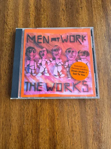CD MEN ATE WORK - COLECIONADOR