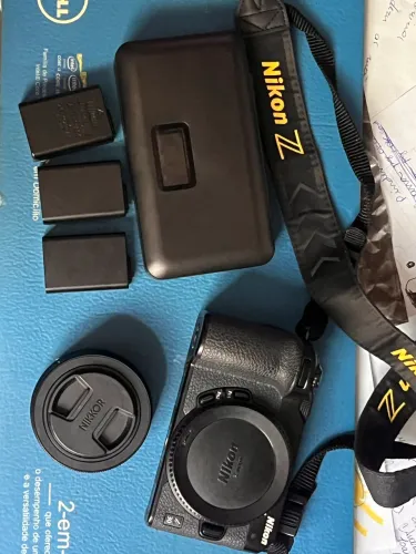 Câmera nikon z30 novíssima