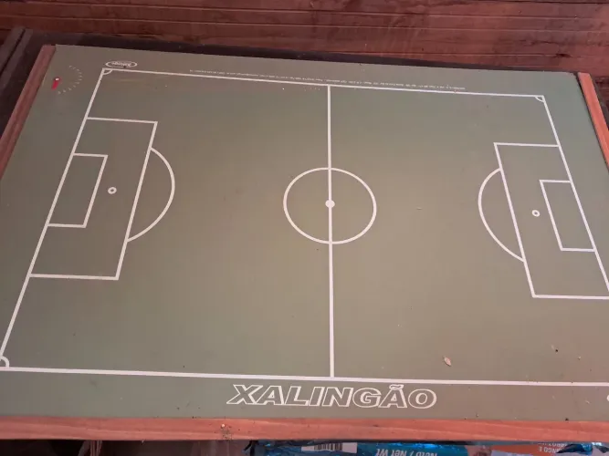 Quadro campo futebol para jogo