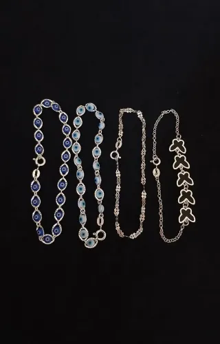 Pulseira Feminina de Prata