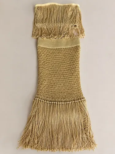 Vestido Crochê