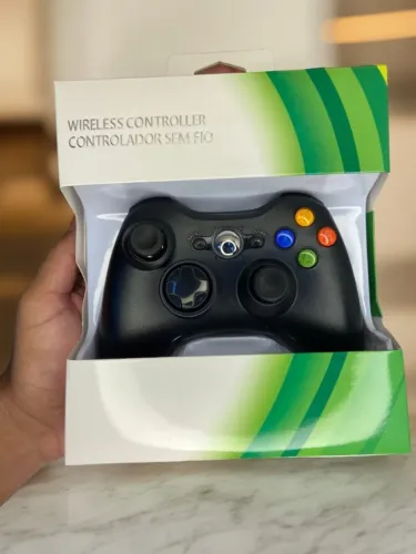 Controle Xbox 360 sem Fio Wireless an10