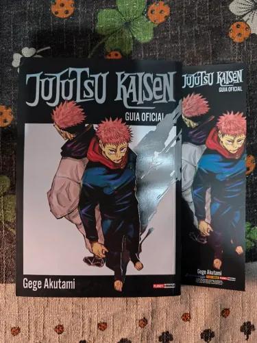 Guia oficial Jujutsu Kaizen