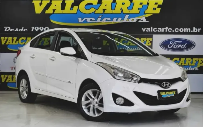 Hyundai HB20S Premium 1.6 Flex 16V Aut. 4P 2014