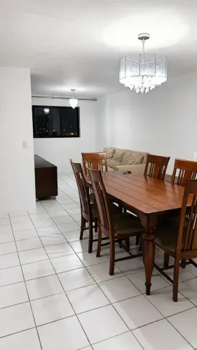 Apartamento Mobiliado para Locação  Via Del Mare | 4º Andar | Maceió/AL