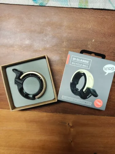 Campainha Knog Oi para bicicleta