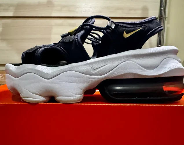 Sandália Nike air max, koko, 34