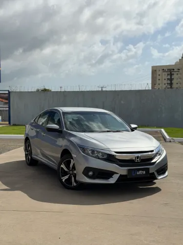 Honda Civic Sedan EX 2.0 Flex 16V Aut.4p 2018