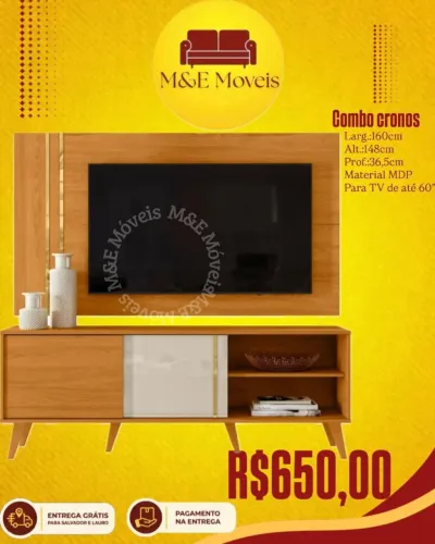 Rack + painel 60? - Novo