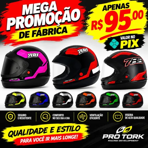 Capacete novos
