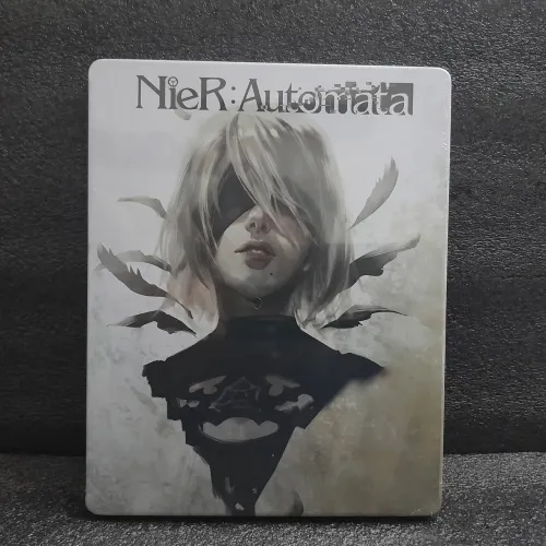Steelbook Nier Automata Playstation -Sem jogo-