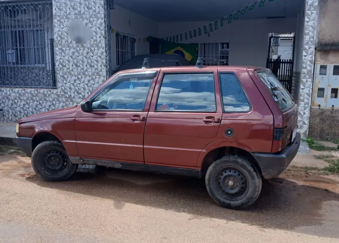 Fiat Uno Mille/ Mille EX/ Smart 4P (álcool) 2001