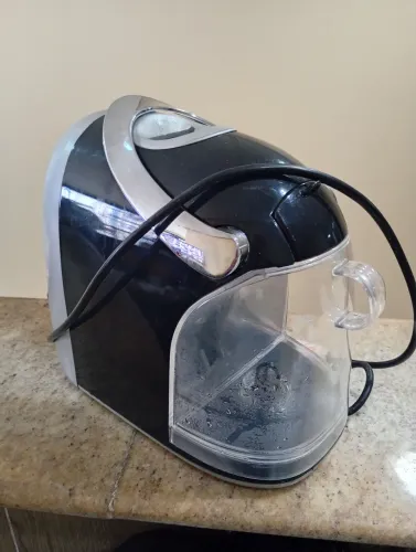 Cafeteira três corações modelo antigo